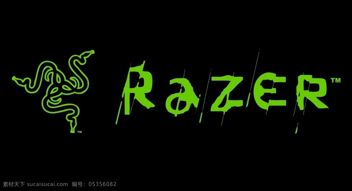 雷蛇RazerLOGO矢量图素材图片下载-素材编号05356082-素材天下图库