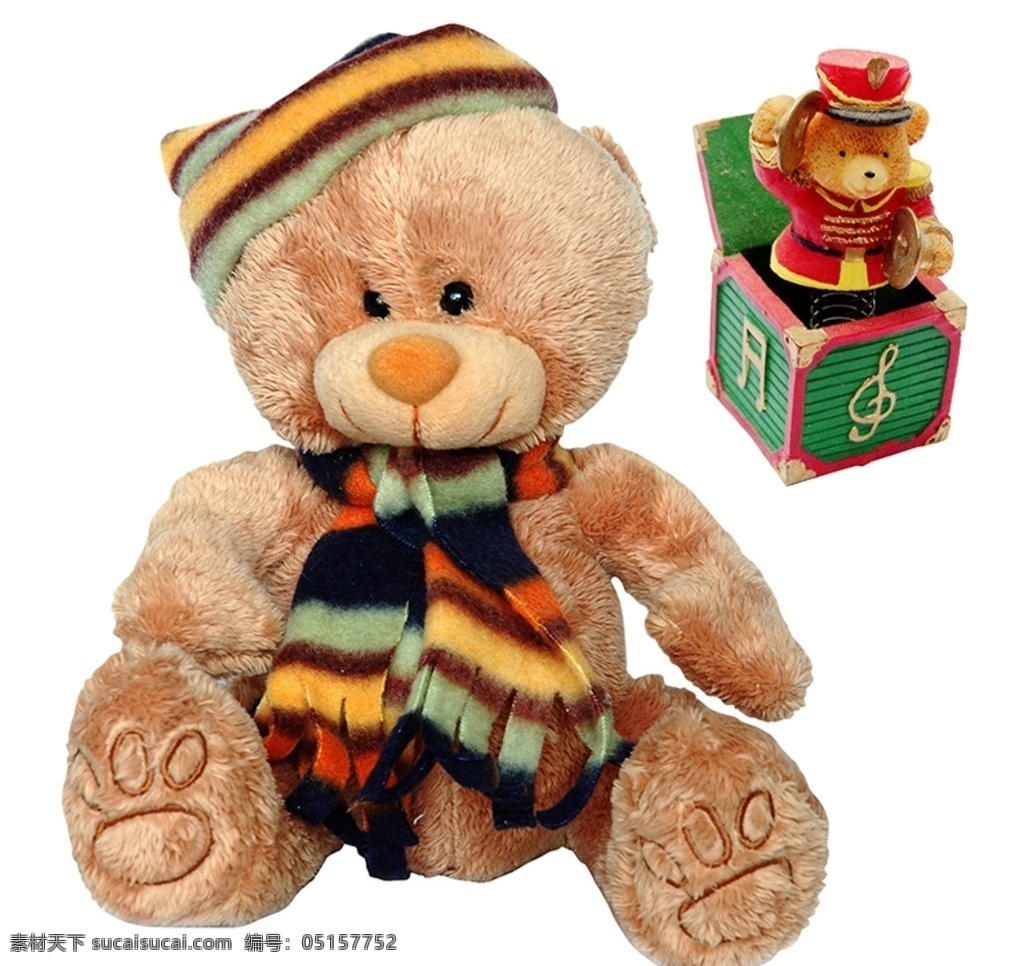 熊素材 毛毛熊 熊玩具 填充玩具 可爱小熊 熊玩偶 分层