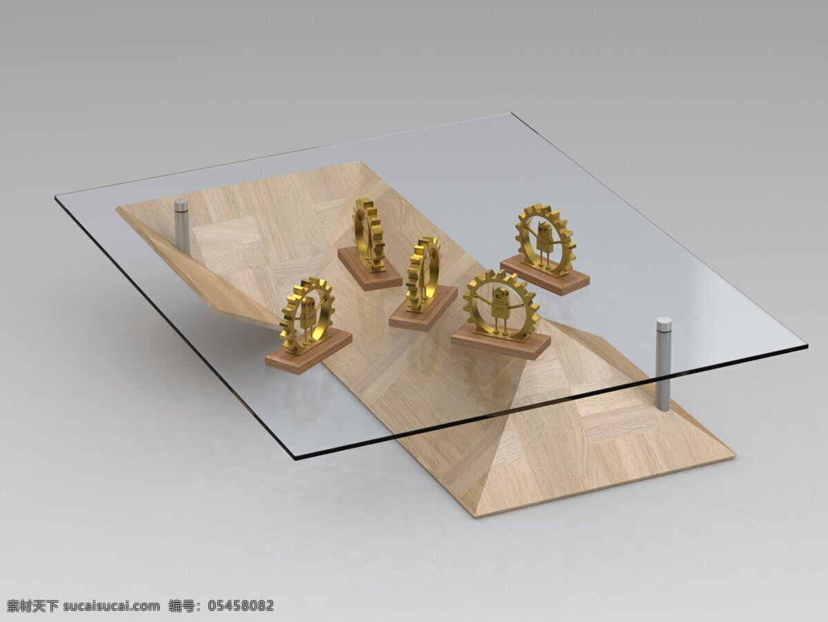 咖啡 桌 工业设计 家具 室内设计 3d模型素材 家具模型