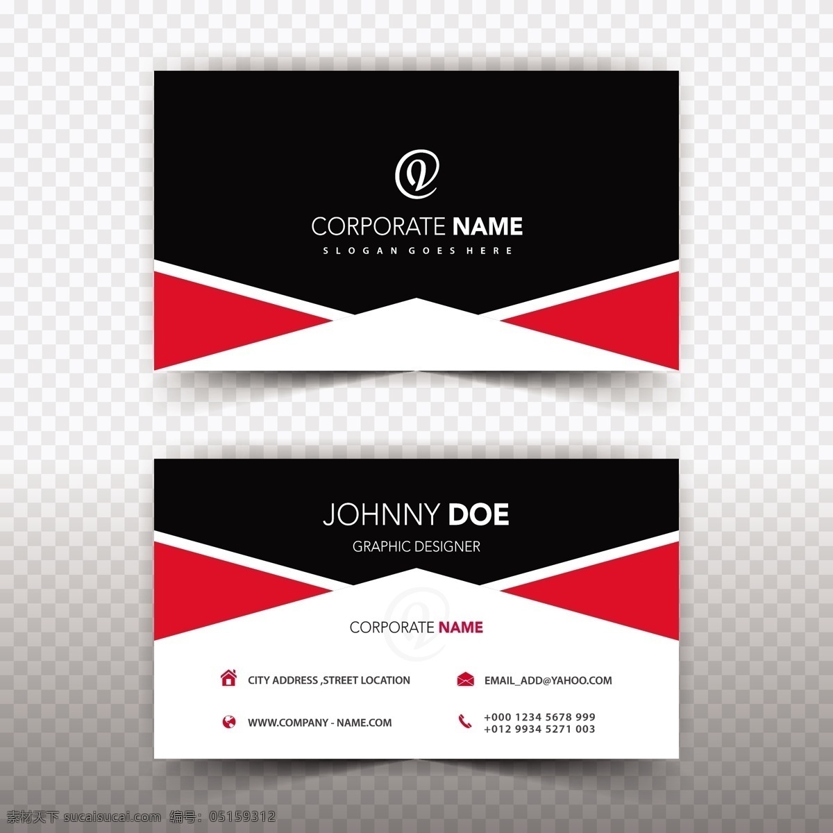 名片模板设计 商标 名片 商业 抽象 卡片 模板 办公室 红色 黑色 展示 文具 公司 抽象标志 企业标识 现代 身份 身份证 商业标识