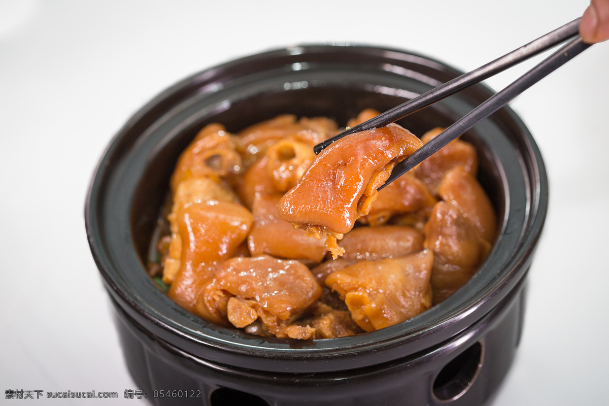 猪脚图片 猪脚 猪蹄 蛋白质 卤味 炒菜 餐饮美食 传统美食