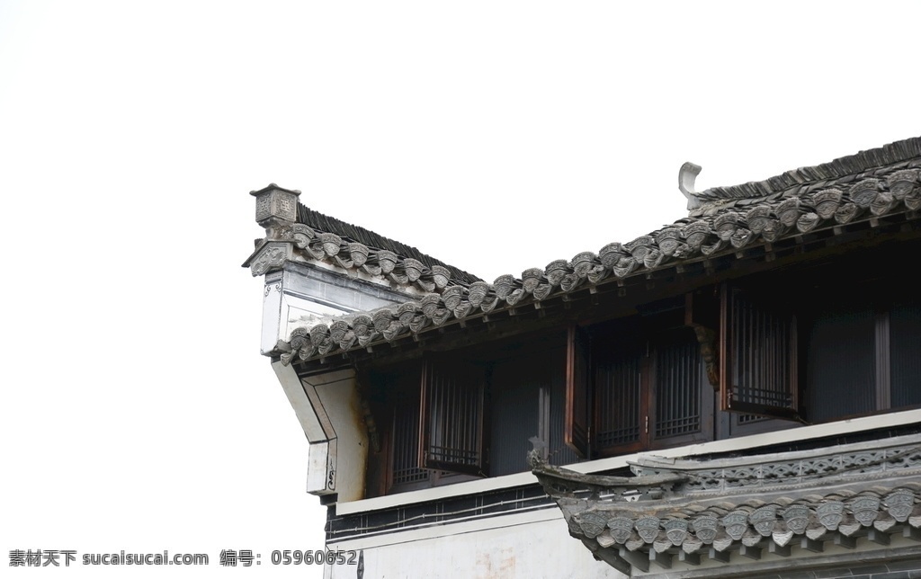 徽州建筑 徽州 马头墙 安徽 建筑 建筑园林 建筑摄影