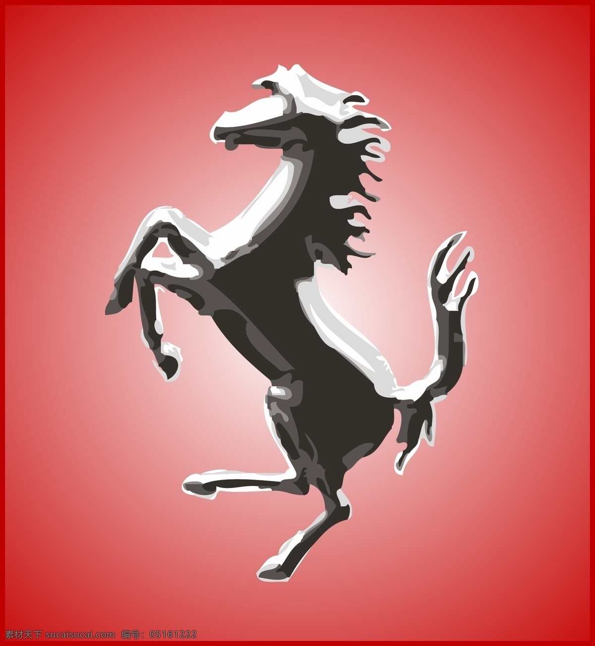 法拉利 标志 标识为免费 psd源文件 logo设计