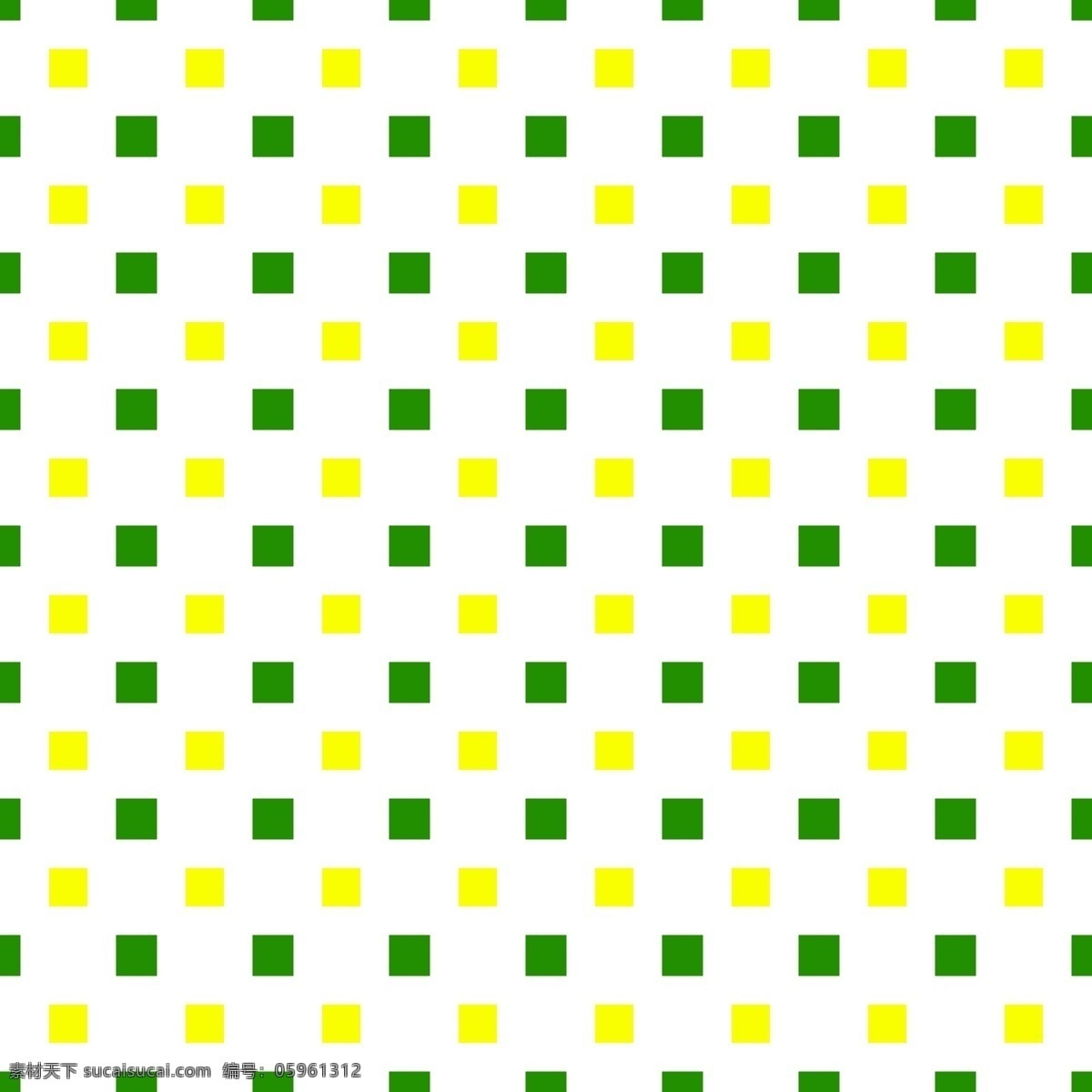 黄蓝 格子 花纹 图案 矢量 背景 方格 简约 无缝 四方 连续 平铺 几何线条 包装