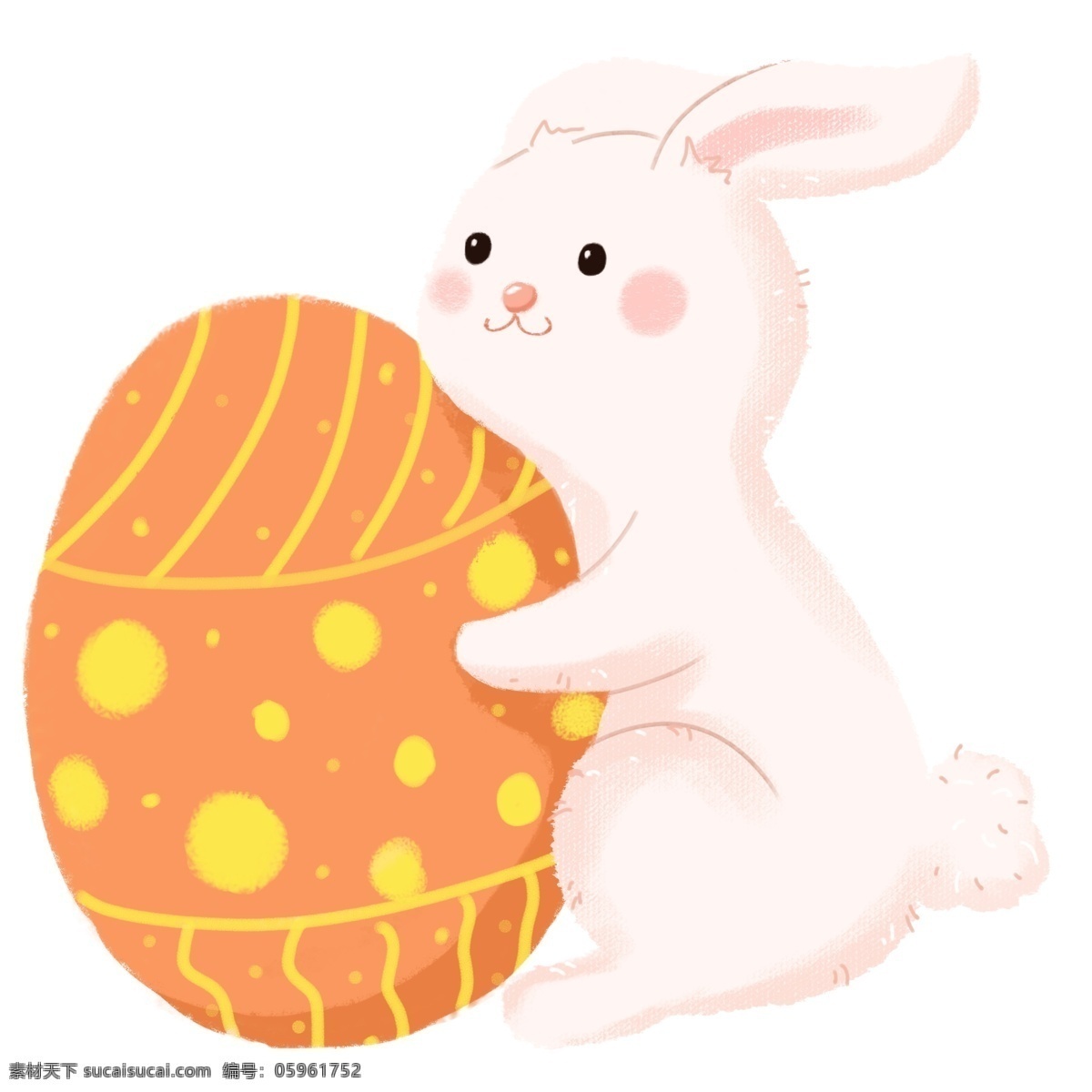 复古 彩蛋 兔子 背景 彩蛋兔子 小兔子 复活节 小动物 小白兔