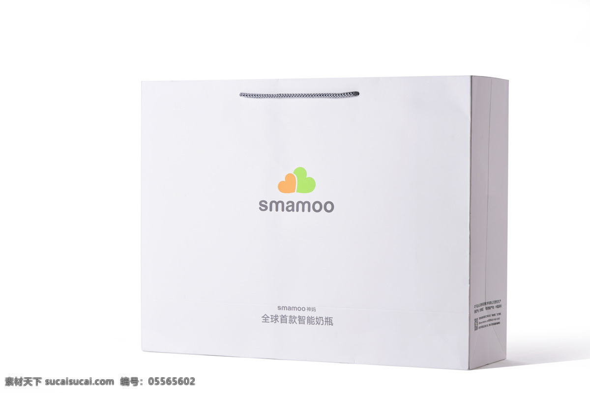 smamoo 智能 奶瓶 包装盒 智能奶瓶 包装 手提袋 神妈 现代科技