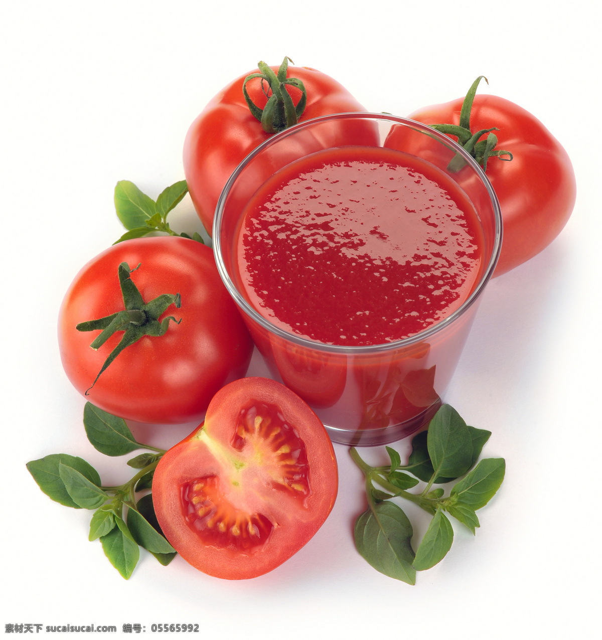 番茄汁 番茄 西红柿 番茄酱 蔬菜 健康蔬菜 高清蔬菜 生物世界 白色