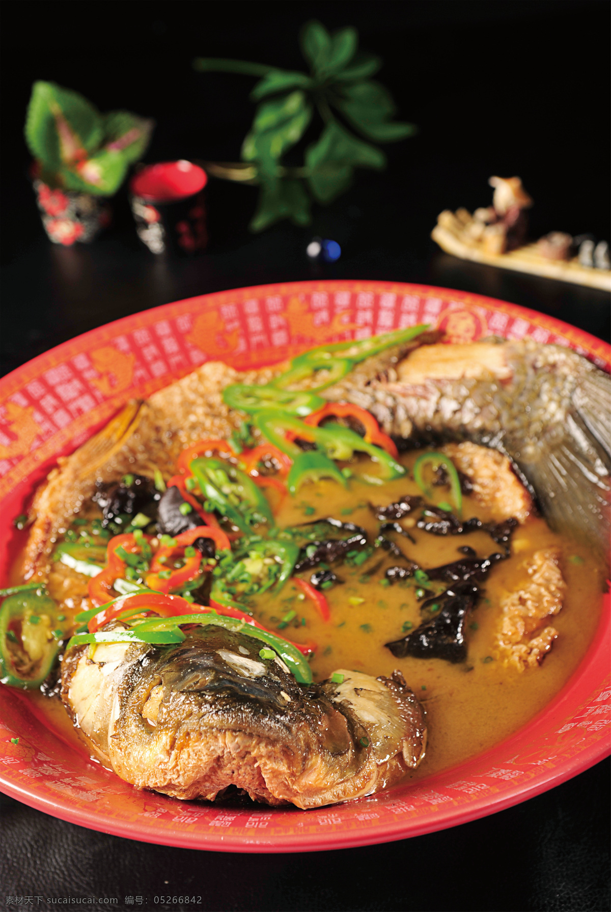 丹江大碗鱼 美食 传统美食 餐饮美食 高清菜谱用图