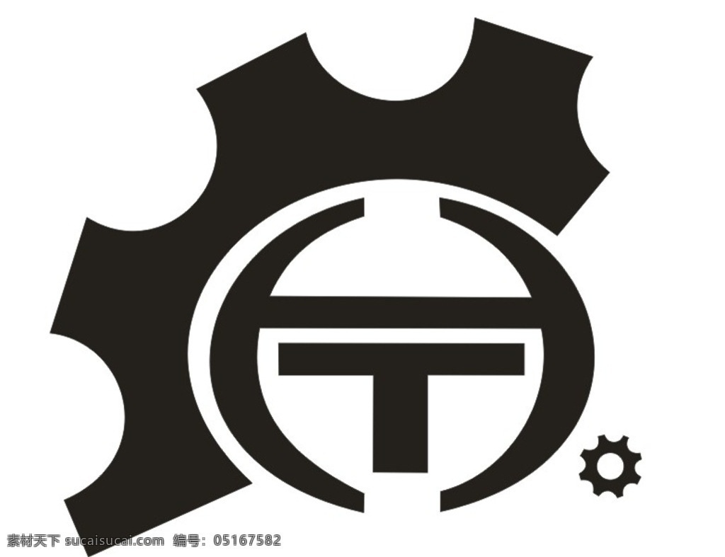 齿轮logo logo设计 齿轮 logo 标志 失量文件 标志logo 标志图标 其他图标