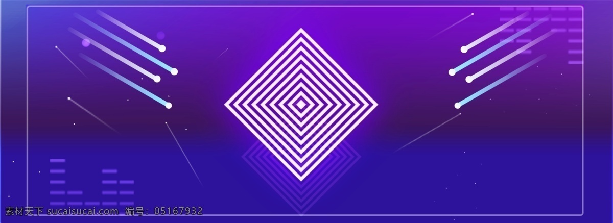 创意 几何 多边形 背景 方框 电商背景 banner 通用背景
