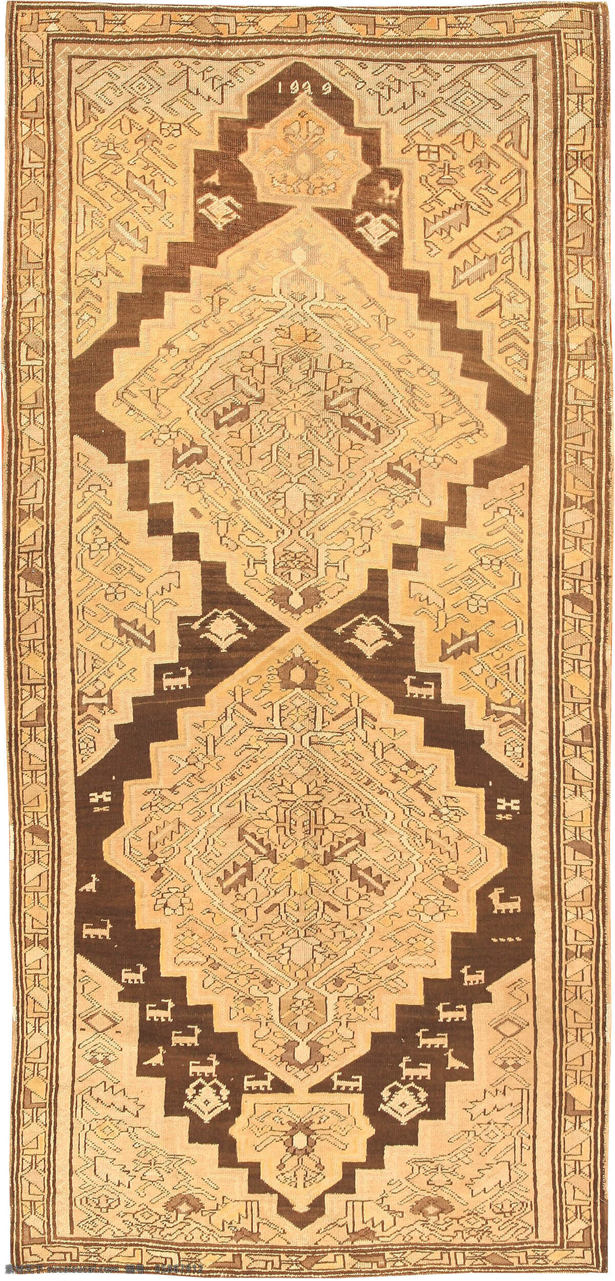 国外 欧式 地毯 贴图 地毯贴图 菱形 设计素材 长条形地毯 装饰素材