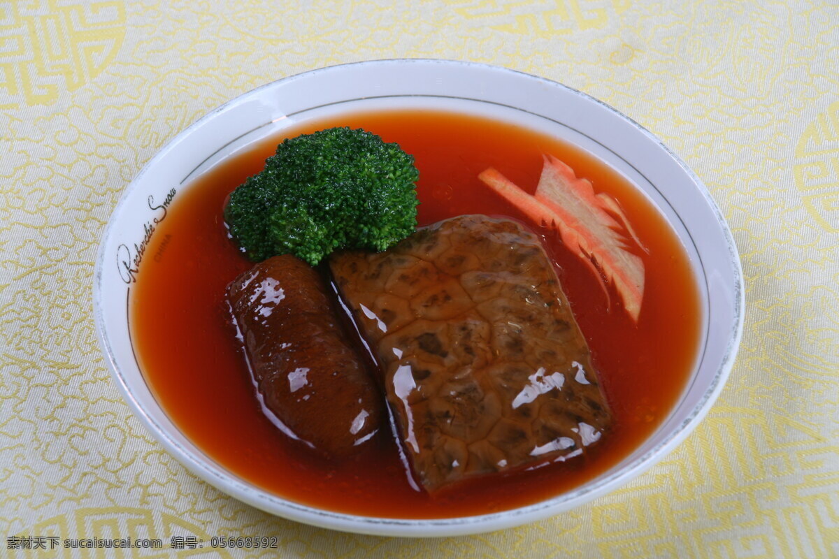 鲍 汁 海参 扣 花菇 海鲜 美食 食物 菜肴 中华美食 餐饮美食