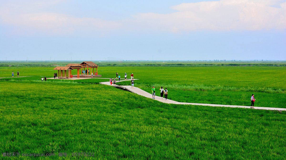 草原风景 草原 绿色 美景 草地 天空 多娇江山 自然景观 自然风景