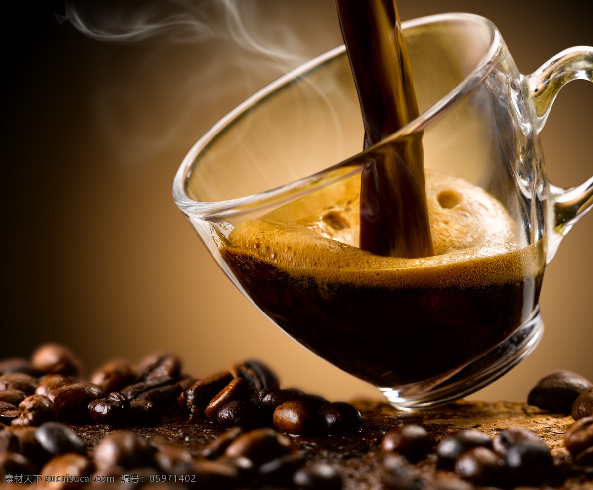 咖啡豆 咖啡粉 饮品食材 优质 精品咖啡 阿拉比卡豆 纯咖啡豆 原味 餐饮美食 食物原料