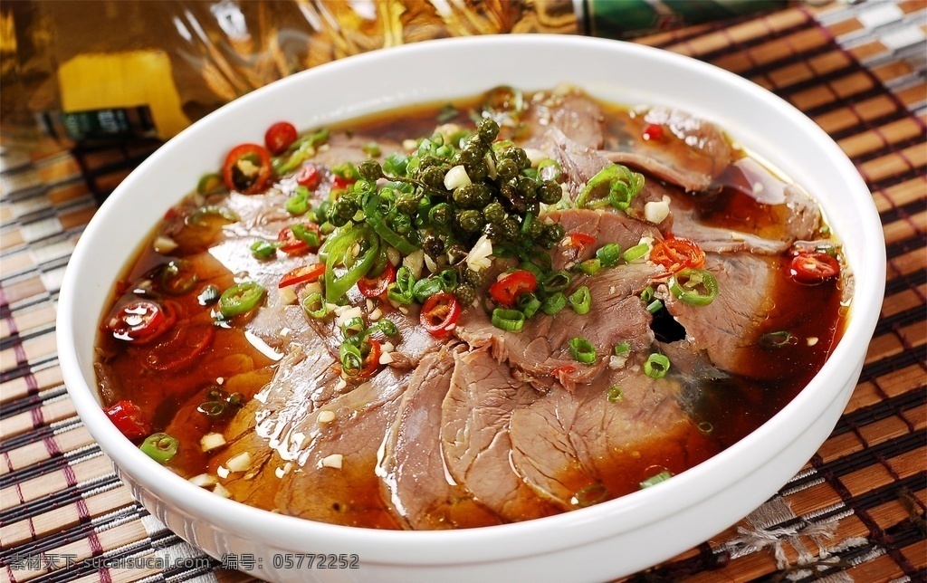 麻婆牛肉图片 麻婆牛肉 美食 传统美食 餐饮美食 高清菜谱用图