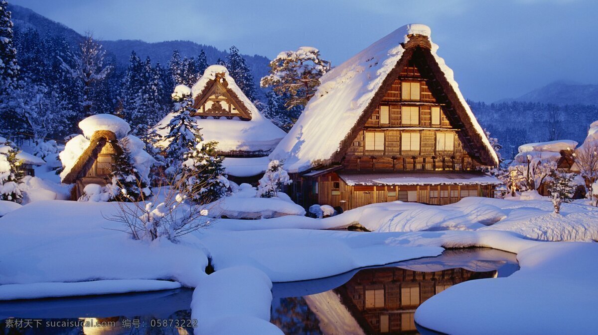 唯美 纯洁 自然风景 桌面壁纸 雪景 自然 雪白 风景 生活 旅游餐饮