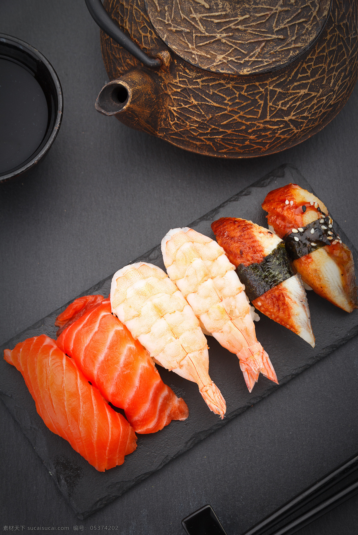 日式 寿司 美食 背景 海报 素材图片 食物 中药 水果 类 餐饮美食