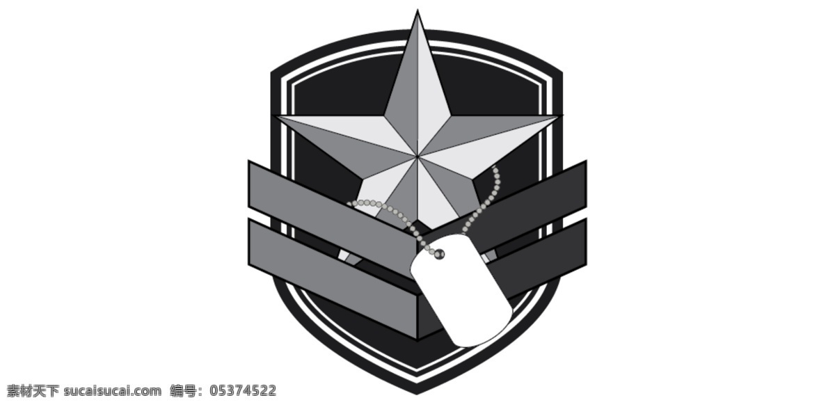 盾 形 五角星 标志 免 抠 透明 盾形五角星 元素 图形 军事 海报 广告 图