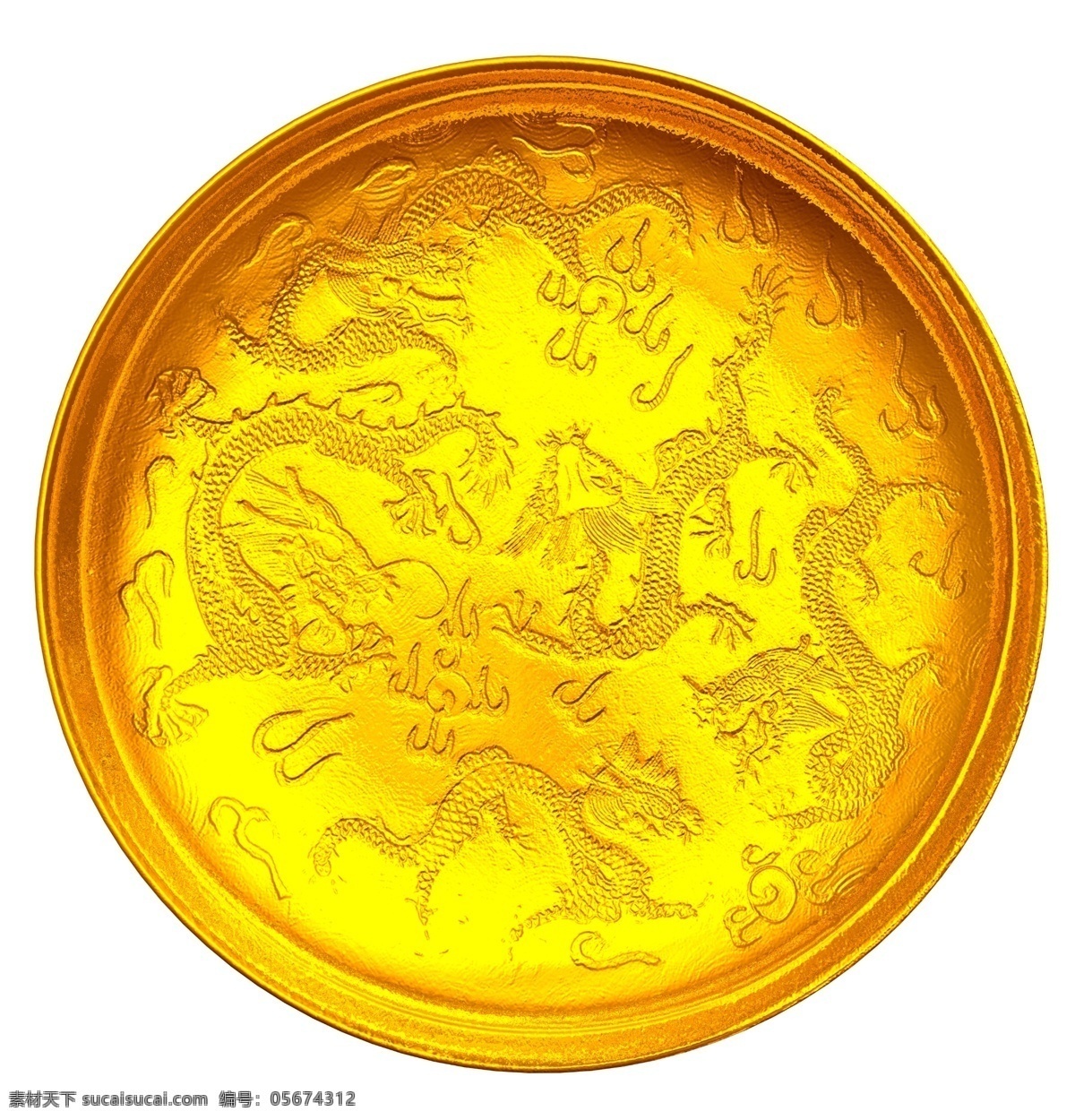 众多 行业 适用 黄金 龙 盘