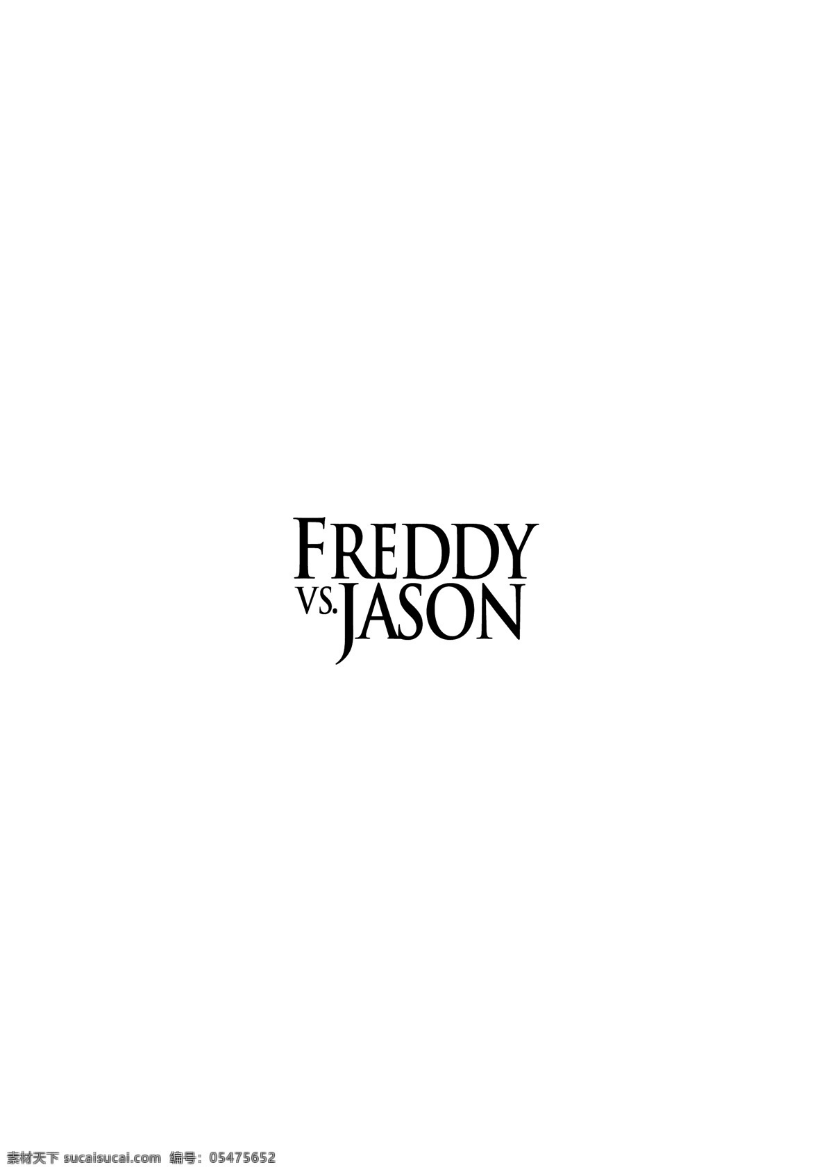 freddyvsjason logo 设计欣赏 电影 标志设计 欣赏 矢量下载 网页矢量 商业矢量 logo大全 红色