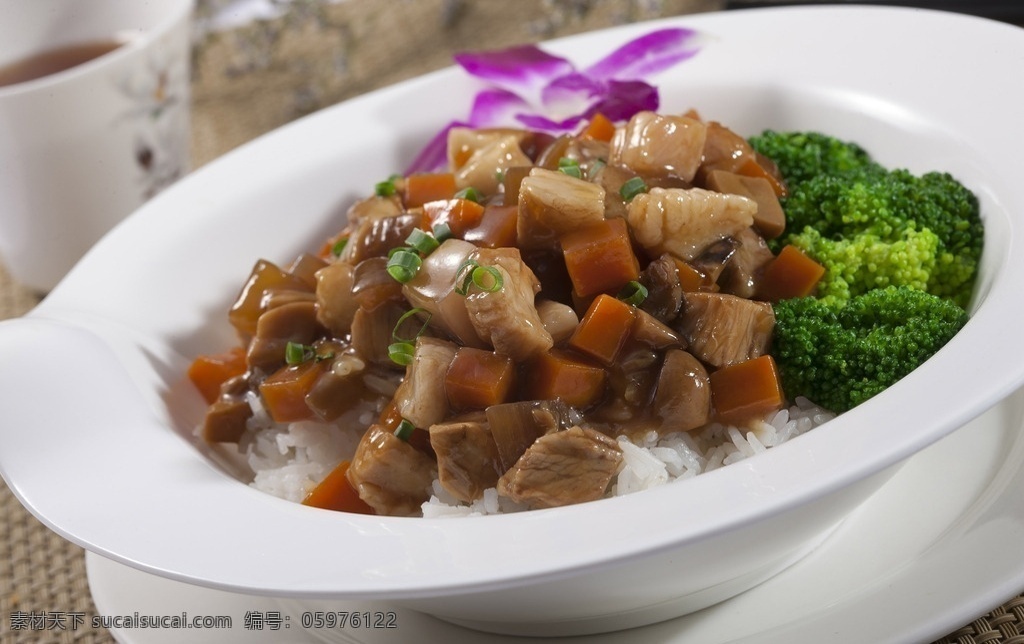 卤肉饭 台式卤肉饭 台湾卤肉饭 卤肉 饭 口味卤肉饭 西餐美食 餐饮美食 日式卤肉饭