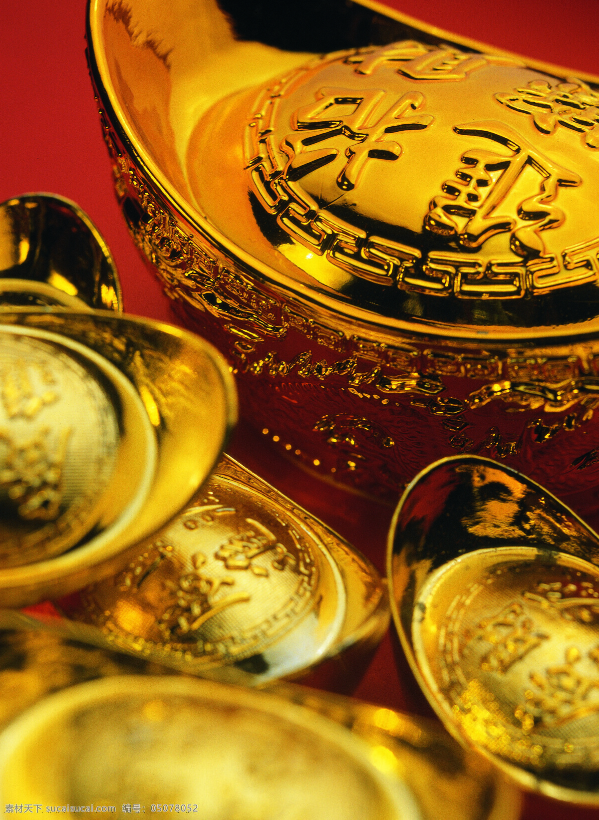 金元宝 传统 高清 古老 金币 钱币 硬币 商务金融