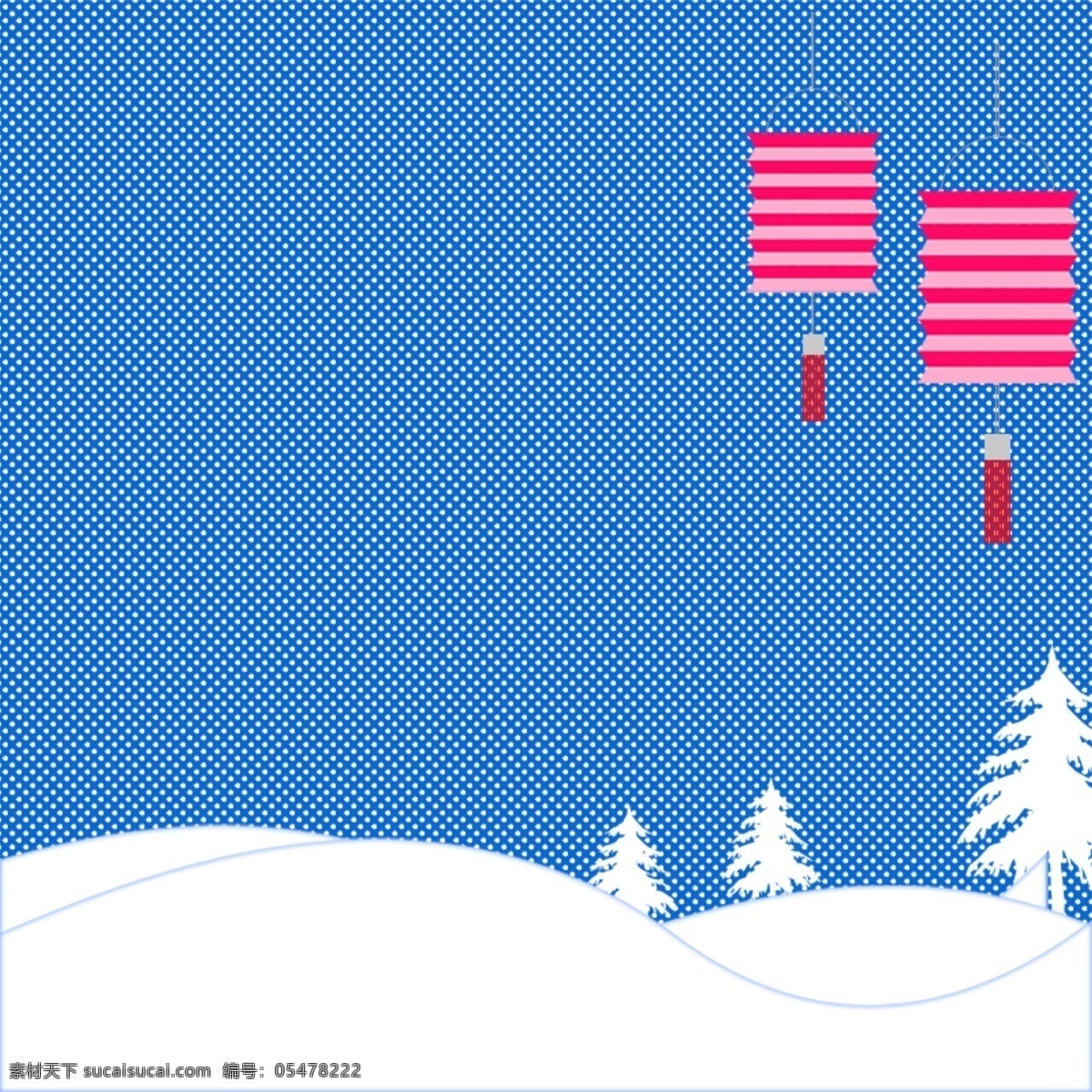 冬季背景 冬季插画 冬天 广告设计模板 源文件 冬季 氛围 模板下载 冬季氛围 写意背景 蓝色
