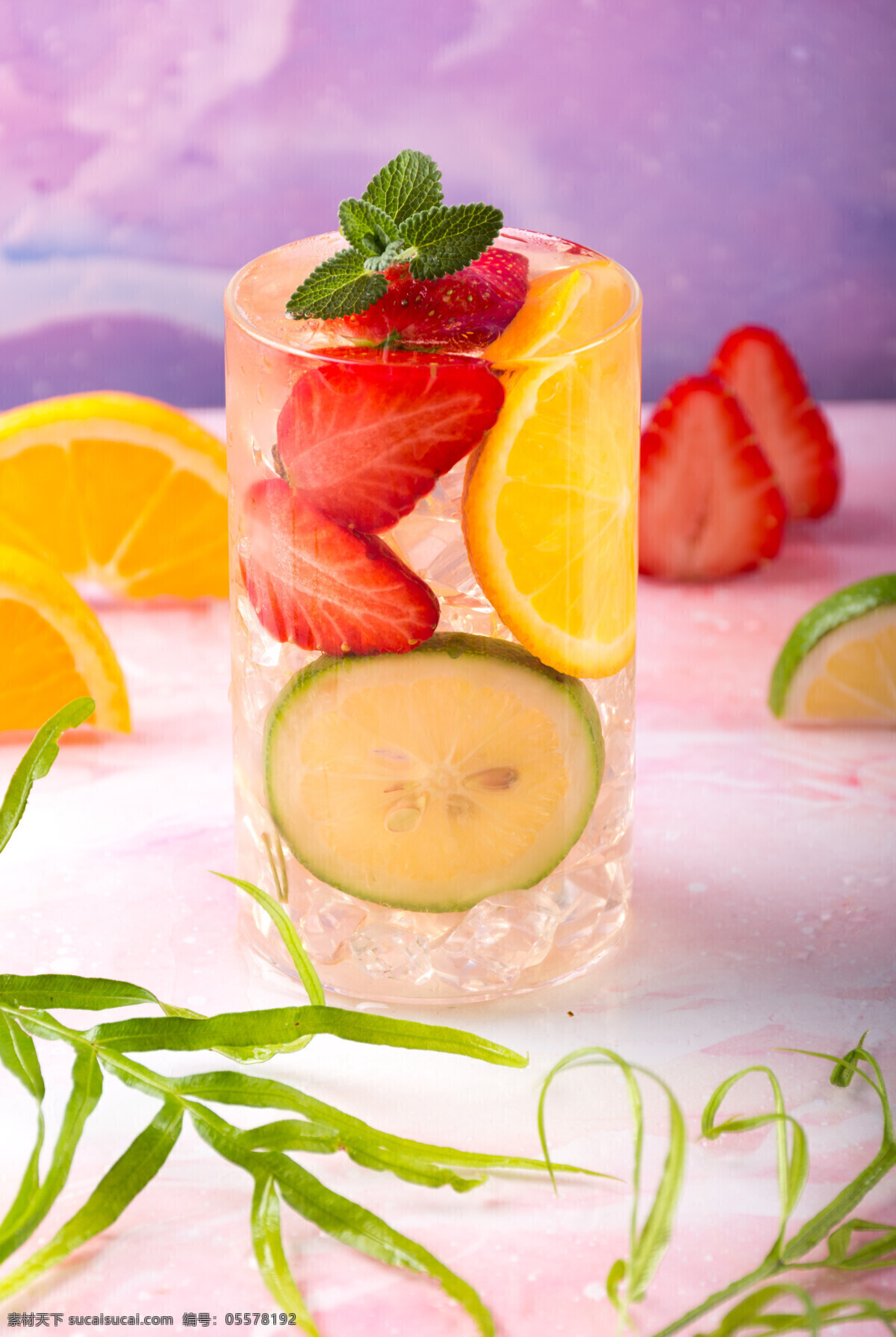 果汁气泡水 果汁 饮料 水果 新鲜 气泡 生活百科 生活素材