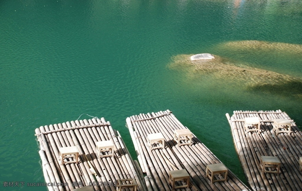 竹筏 青青的湖水 湖水 太行山 漂亮的风景 平静 风景 国内旅游 旅游摄影