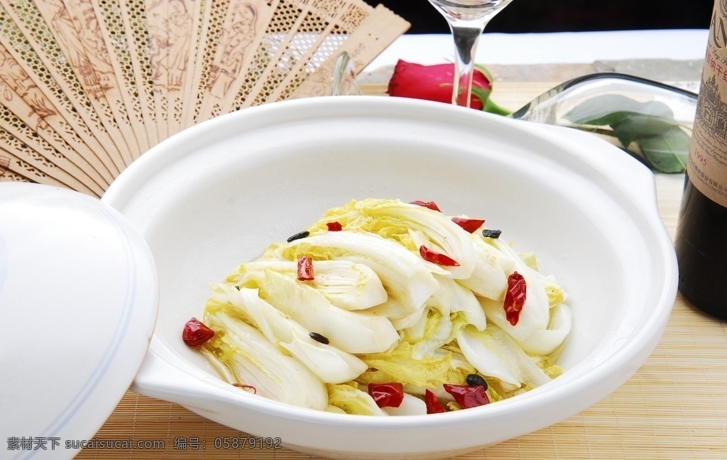 砂钵芽白 砂钵娃娃菜 砂钵 芽白 砂锅 娃娃菜 传统美食 餐饮美食 高清菜谱用图