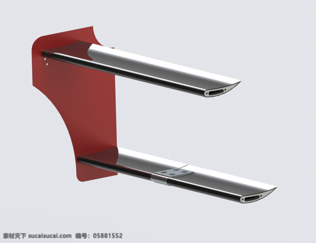 traseira 模式 asa 尾翼 模型 汽车 3d模型素材 其他3d模型