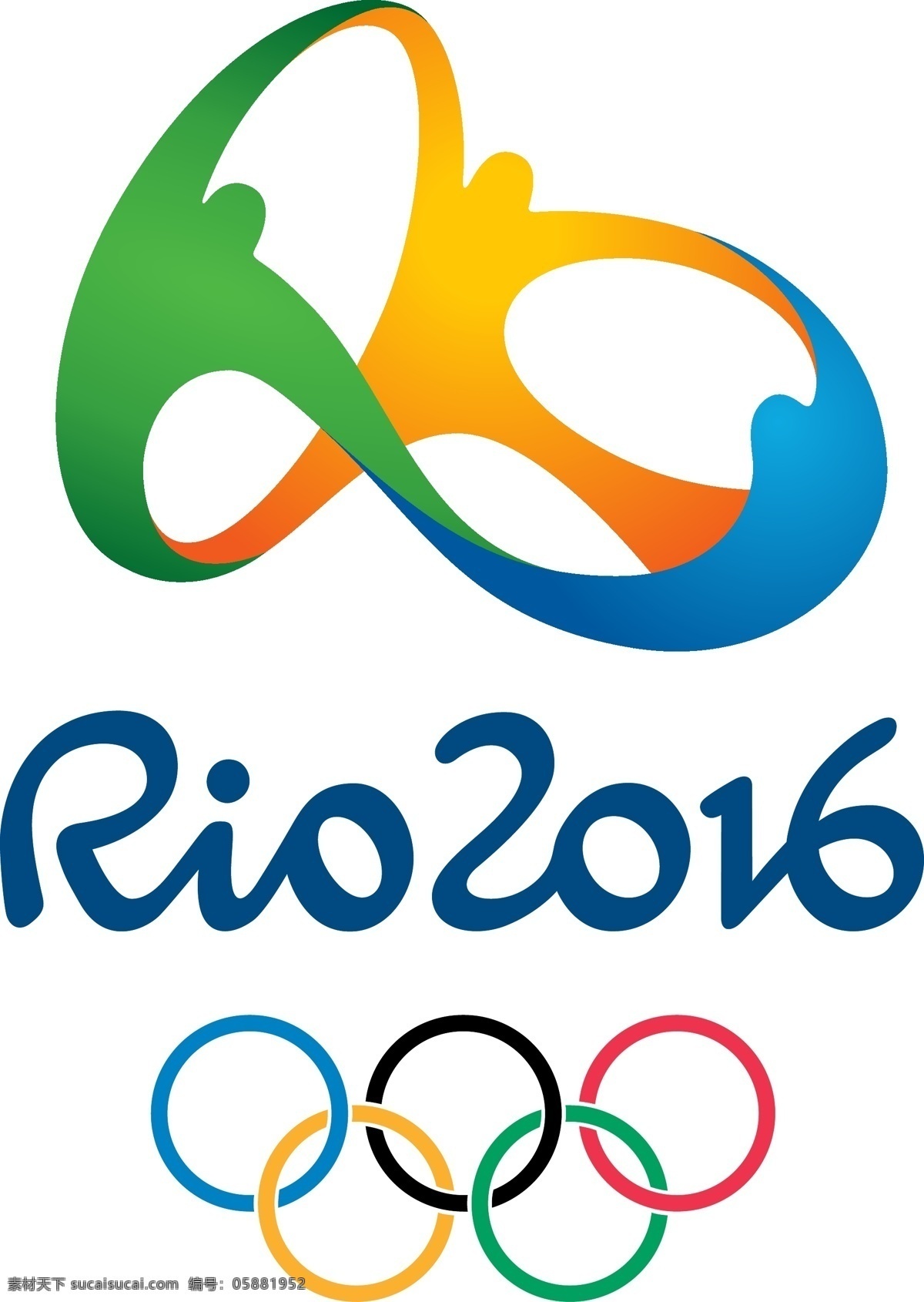 logo 奥运会 标识标志图标 标志 企业 2016 年 里约热内卢 rio 申奥 矢量 psd源文件 logo设计