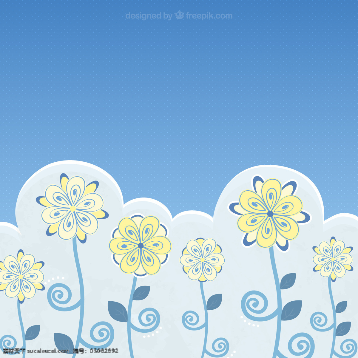 蓝色 调 花 背景 自然 蓝色背景 春天 花背景 时间 自然背景 春天的时间 音调