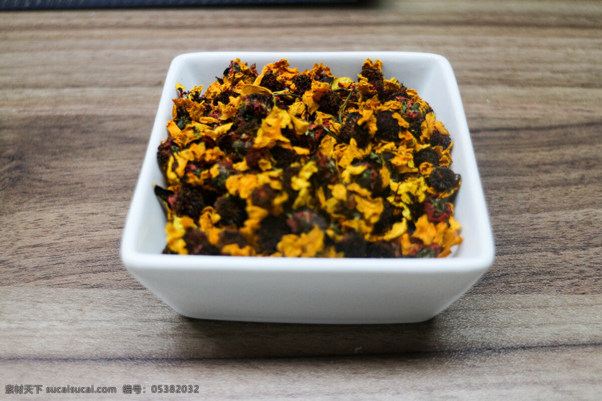 昆仑雪菊 菊花茶 雪菊 野生雪菊 花茶 特产 餐饮美食 食物原料