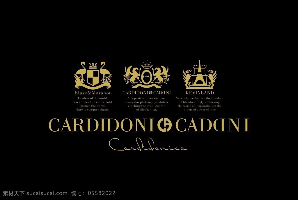 凯迪 东尼 男装 logo 品牌 凯迪东尼 凯迪东尼商标 cardidoni 凯迪东尼矢量 logo设计