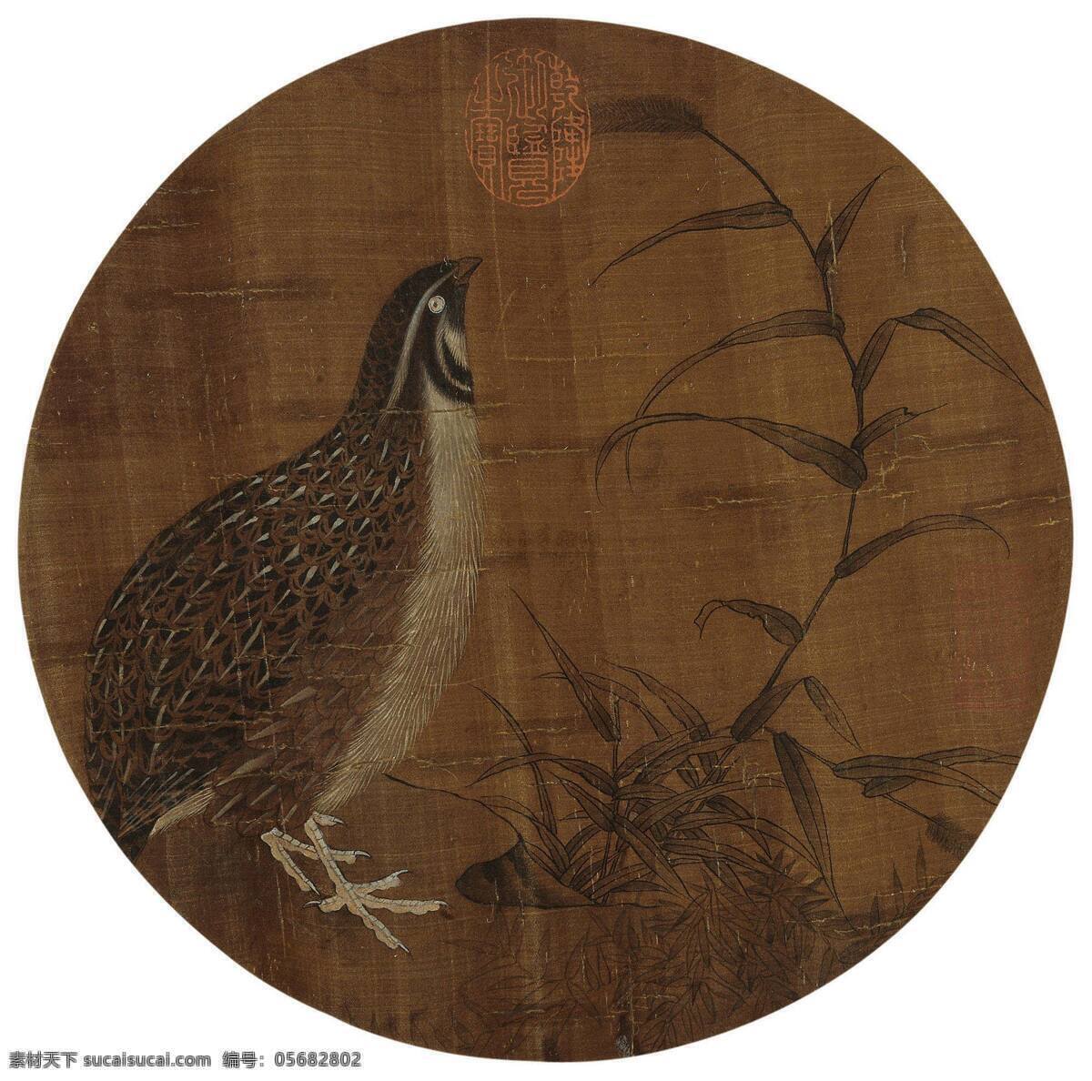 古代工笔花鸟 工笔花鸟 古代绘画 花鸟 工笔画 传统花鸟画 文化艺术 绘画书法