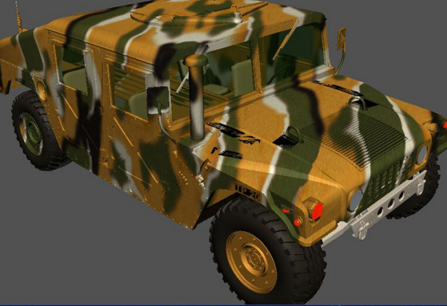 豹纹 迷彩 坦克车 3d坦克 豹纹坦克素材 迷彩坦克车 3d模型素材 游戏cg模型