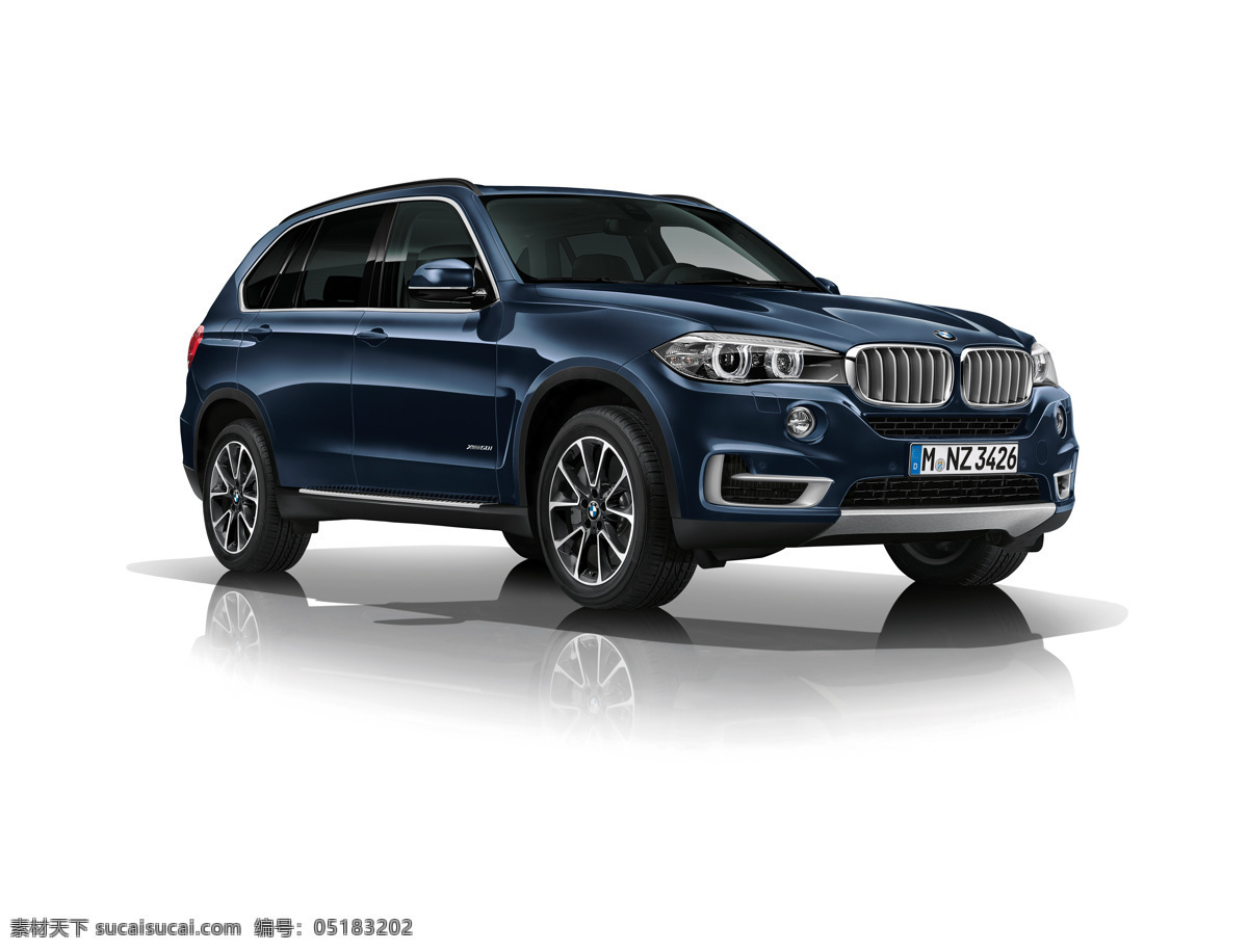 宝马x5 宝马 x5 汽车 suv 德国 进口车 越野车 四驱车 蓝色 车头 汽车前脸 车灯 45度视角 氙气大灯 车头灯 交通工具 现代科技