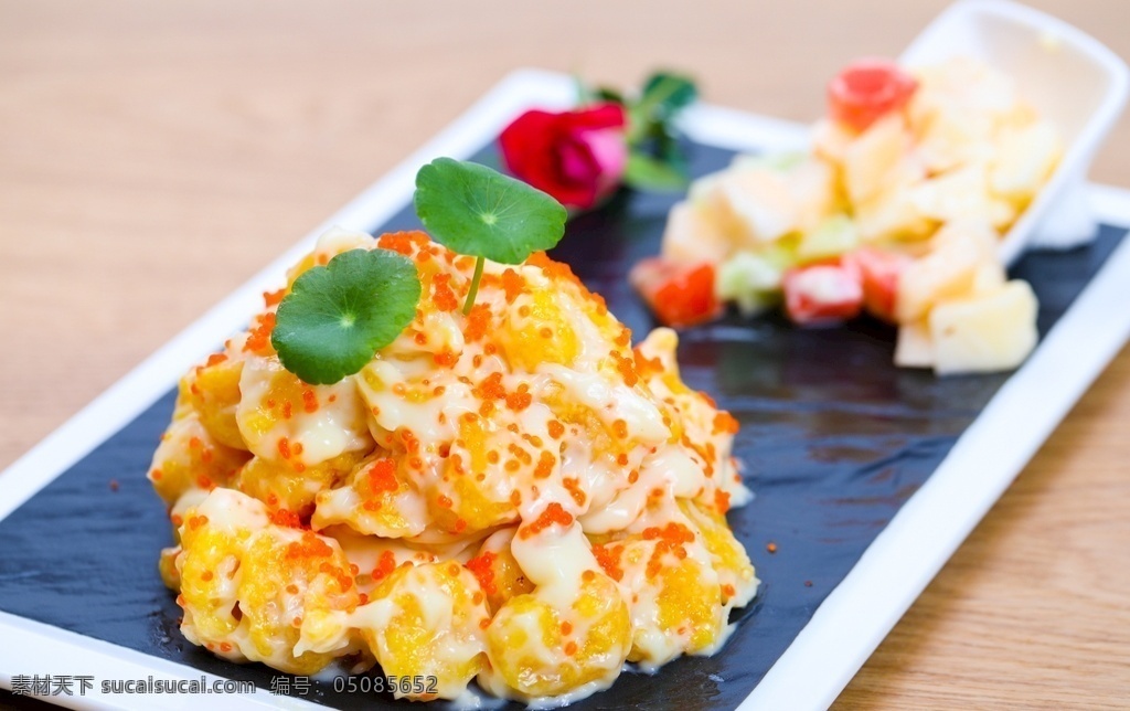 芥味虾球 芥末虾球 虾 球 东南亚美食 美食图片 餐饮美食 传统美食