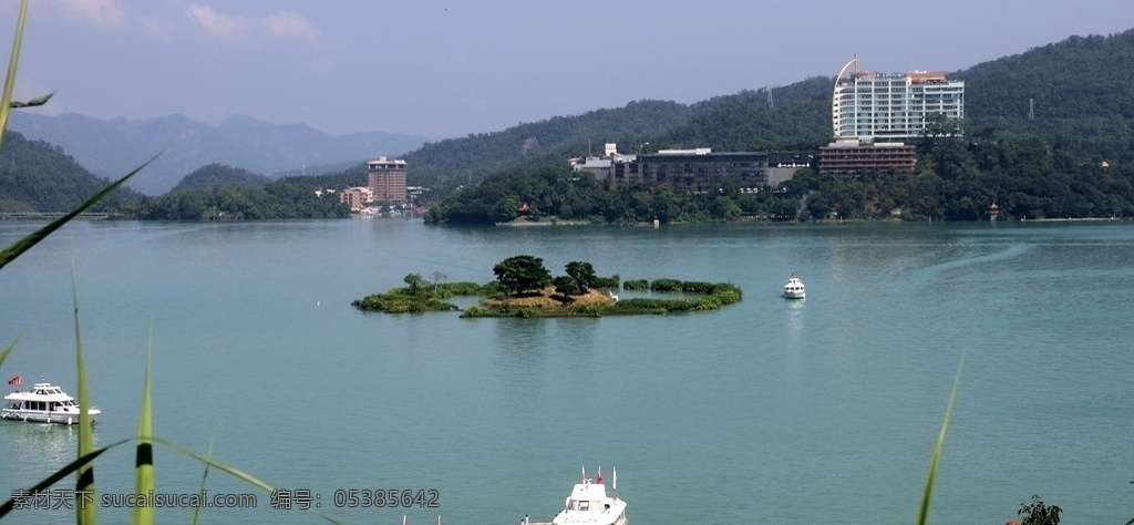 台湾日月潭 台湾 南投县 日月潭 旅游景区 淡水湖 风景照片 旅游摄影 国内旅游