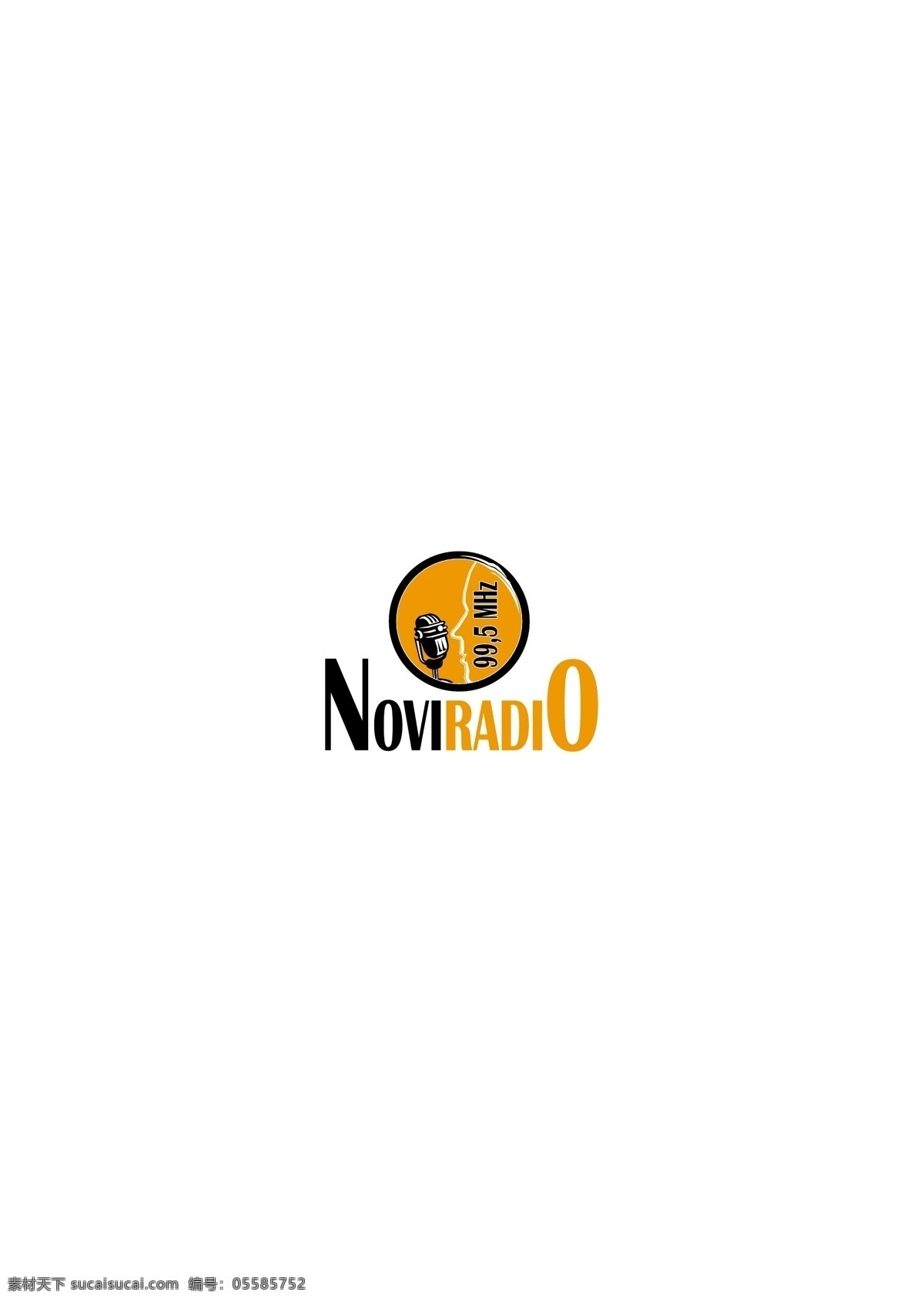 novi logo大全 logo 设计欣赏 商业矢量 矢量下载 radio 标志设计 欣赏 网页矢量 矢量图 其他矢量图