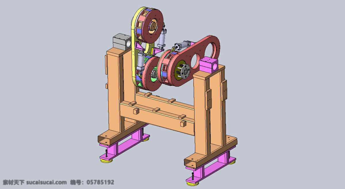 定子 阻滞剂 组件 工装 夹具 solidworks 机 装配 catia 发明家 受体阻滞剂 autocad 3d模型素材 其他3d模型