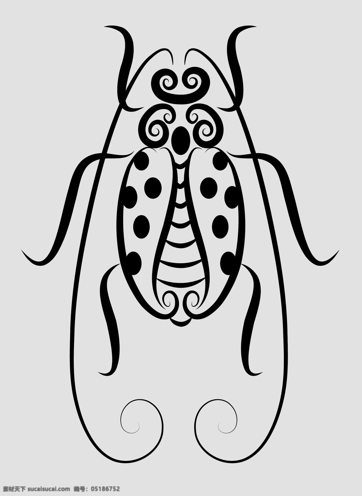 精美 花纹 瓢虫 矢量 刺青 动物 剪影 昆虫 矢量素材 手绘 图案 图形 线稿 纹身 线条 矢量图 其他矢量图