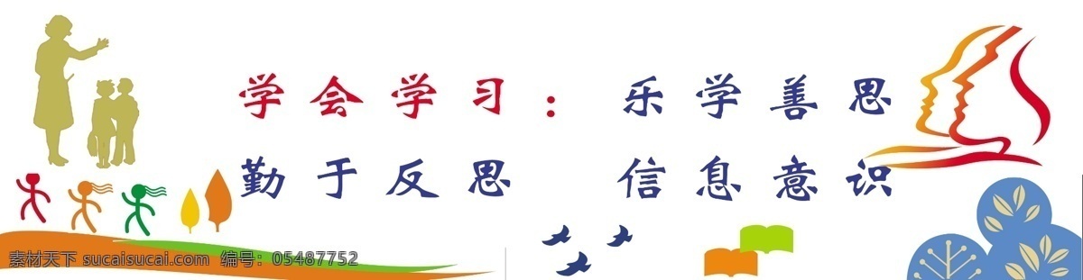 中学生 人文素养 学会学习 六大素养 校园墙绘 文化艺术
