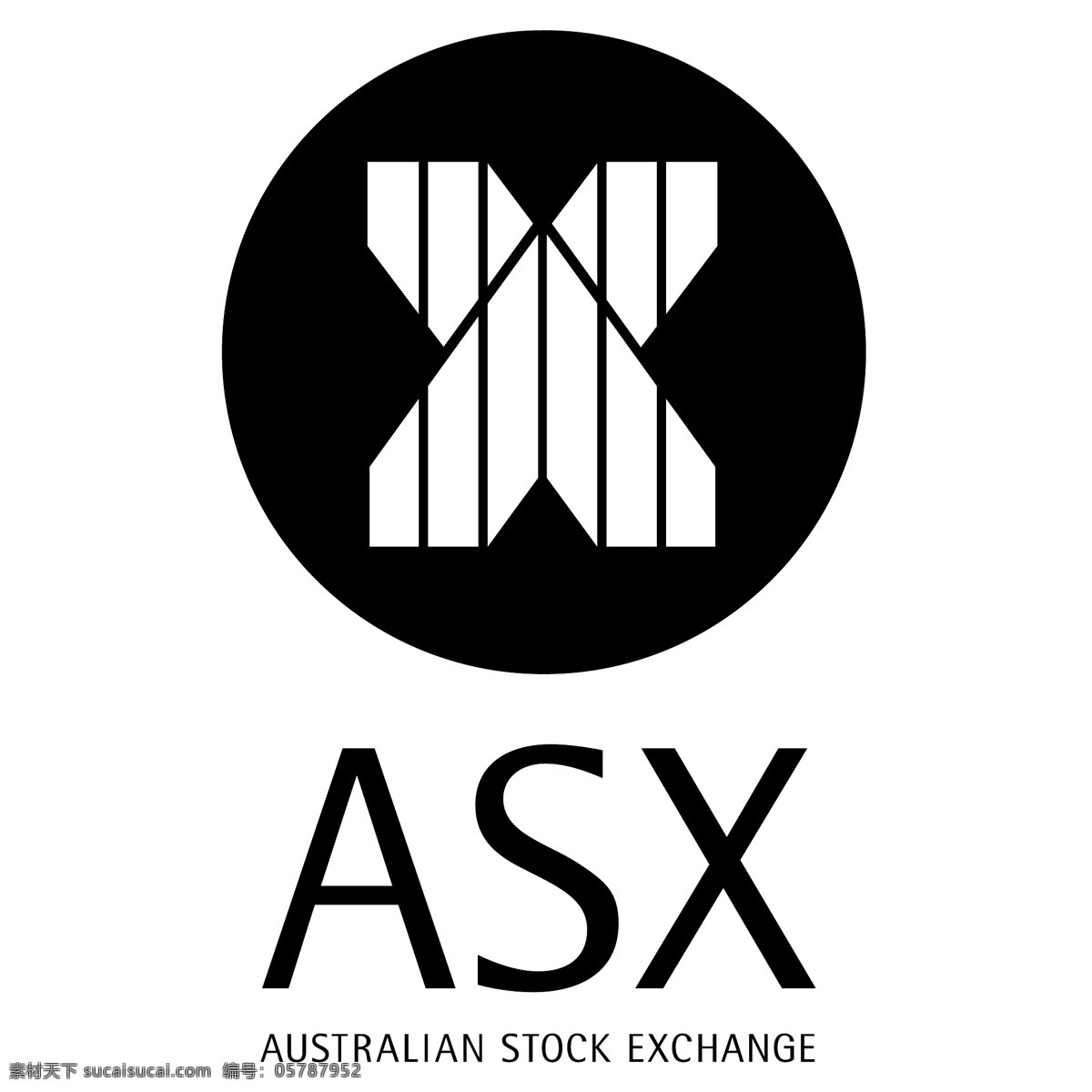 澳大利亚 证券交易所 标志 矢量 asx 标识 矢量asx eps向量 矢量图 建筑家居