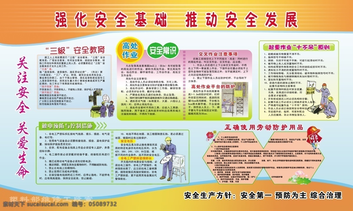 安全 安全常识 安全展板 展板 模板下载 广告设计模板 基础 源文件 推动发展 注意事项 展板模板 其他展板设计