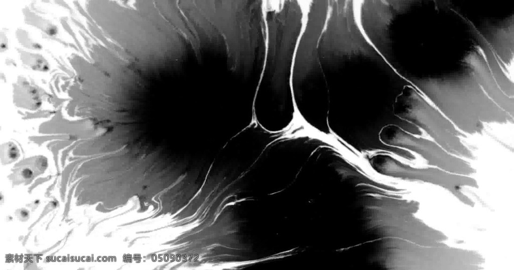 水墨素材 墨滴 黑墨 中国风 晕染 扩散 白纸 水墨 后期 背景 遮罩 后期包装 多媒体 影视编辑 影视特效素材 mov