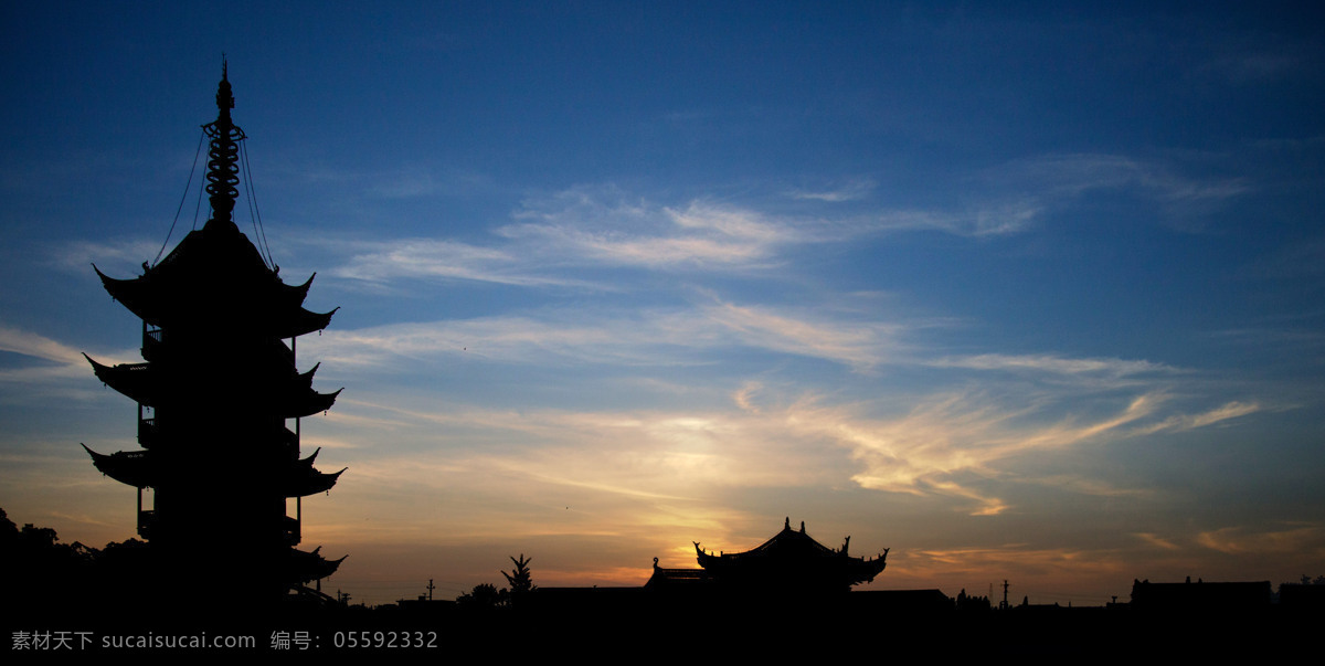 剪影 建筑景观 江南风光 自然景观 震泽 慈云寺 夕照 慈云夕照 古镇剪影 古镇晚霞 晚霞夕照 古镇风光 震泽风景 古镇风景 psd源文件