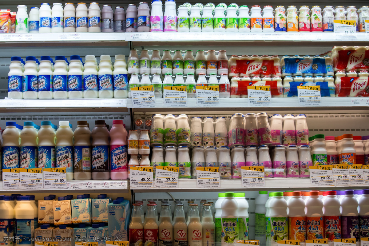 超市 奶类 饮品 货架 食品货架 超市货架 超市布置 奶制品 其他类别 生活百科