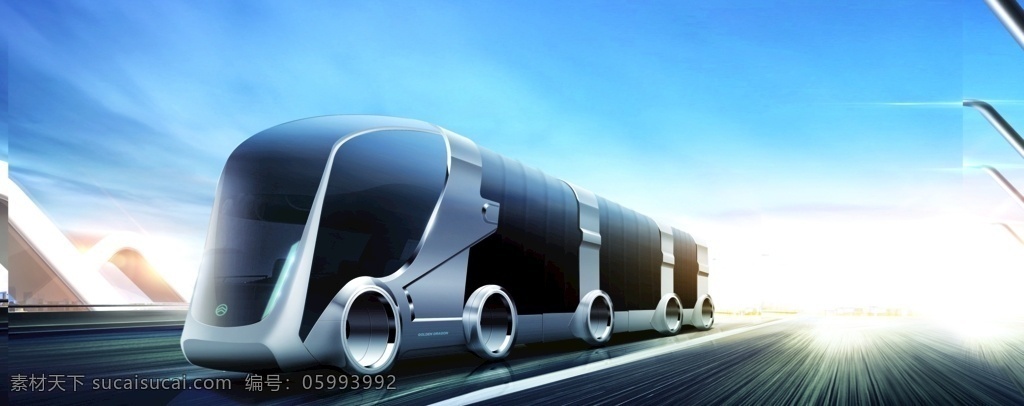 未来汽车 未来 科技 汽车广告 东风汽车 希望 智能 无人驾驶 客运 客车 路跑 广告 公路 速度 kv